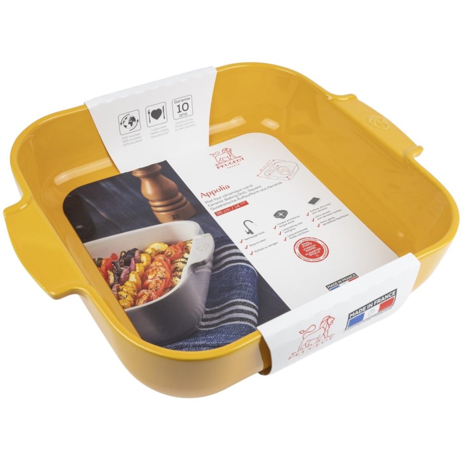 Peugeot Appolia Fad 36x29,5 cm, Saffron Yellow