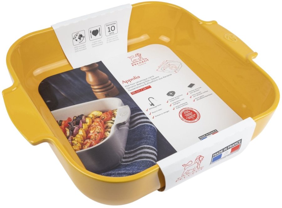Peugeot Appolia Fad 36x29,5 cm, Saffron Yellow