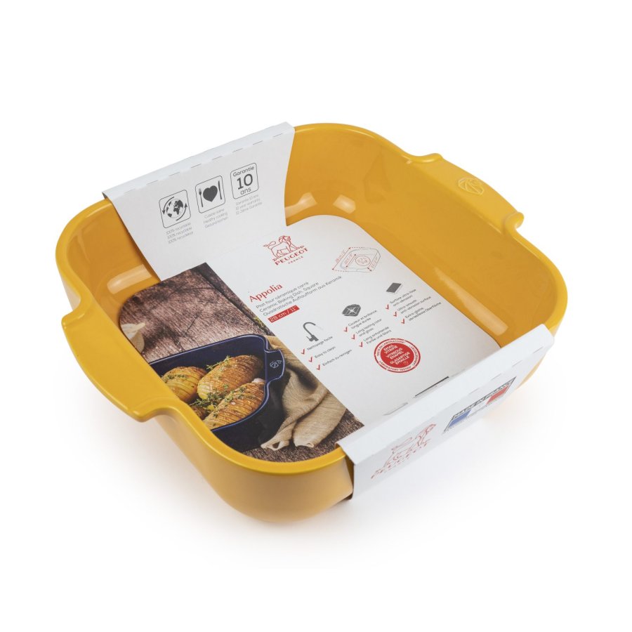 Peugeot Appolia Fad 28x22,5 cm, Saffron Yellow