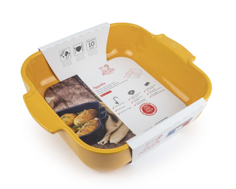 Peugeot Appolia Fad 28x22,5 cm, Saffron Yellow