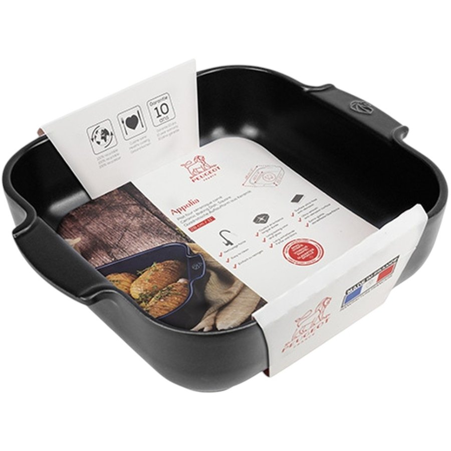 Peugeot Appolia Fad 28x22,5 cm, Satin Black