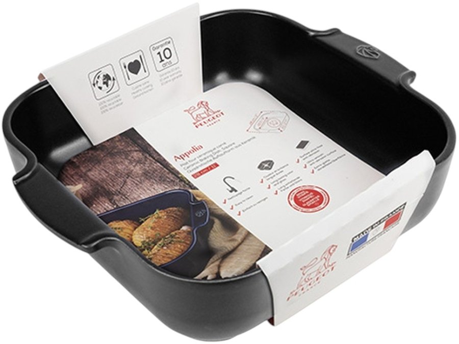 Peugeot Appolia Fad 28x22,5 cm, Satin Black