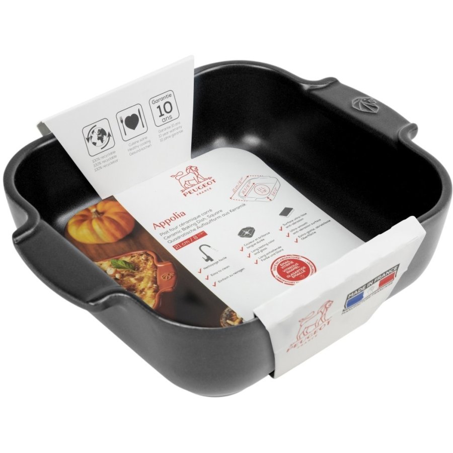 Peugeot Appolia Fad 21x16,3 cm, Satin Black