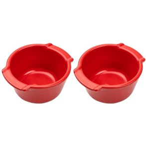 Peugeot Appolia Ramekin 2 stk. 11 cm, Rd