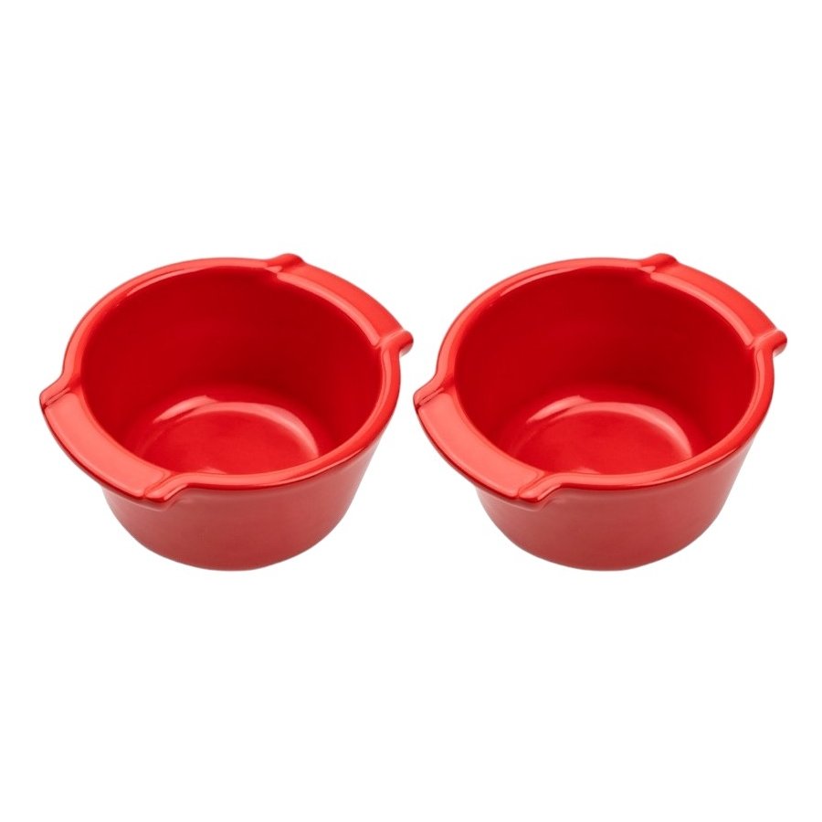 Peugeot Appolia Ramekin 2 stk. 11 cm, Rd