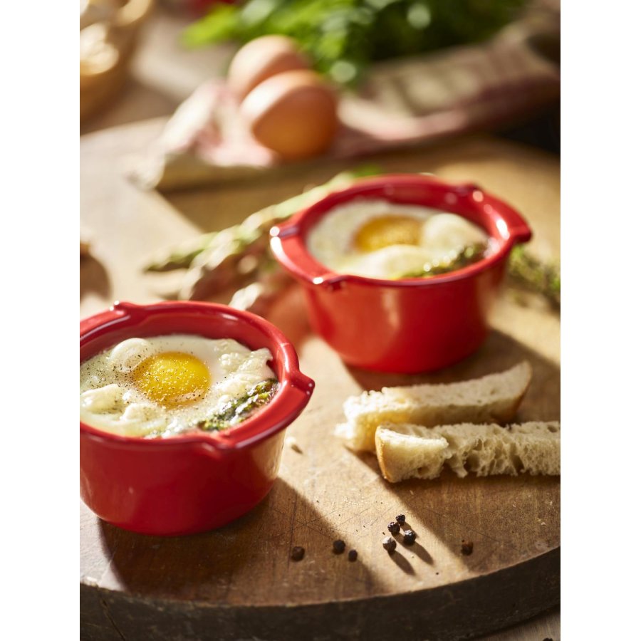 Peugeot Appolia Ramekin 2 stk. 11 cm, Rd