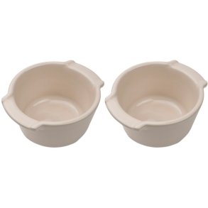 Peugeot Appolia Ramekin 2 stk. 11 cm, Ecru