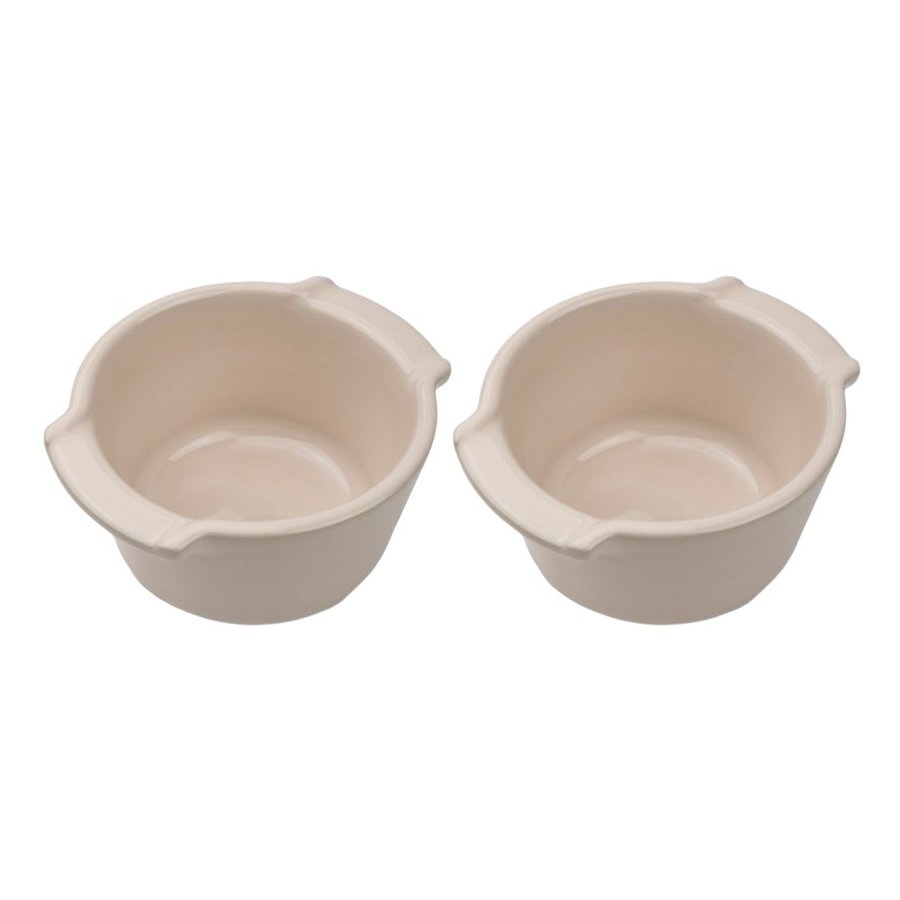 Peugeot Appolia Ramekin 2 stk. 11 cm, Ecru