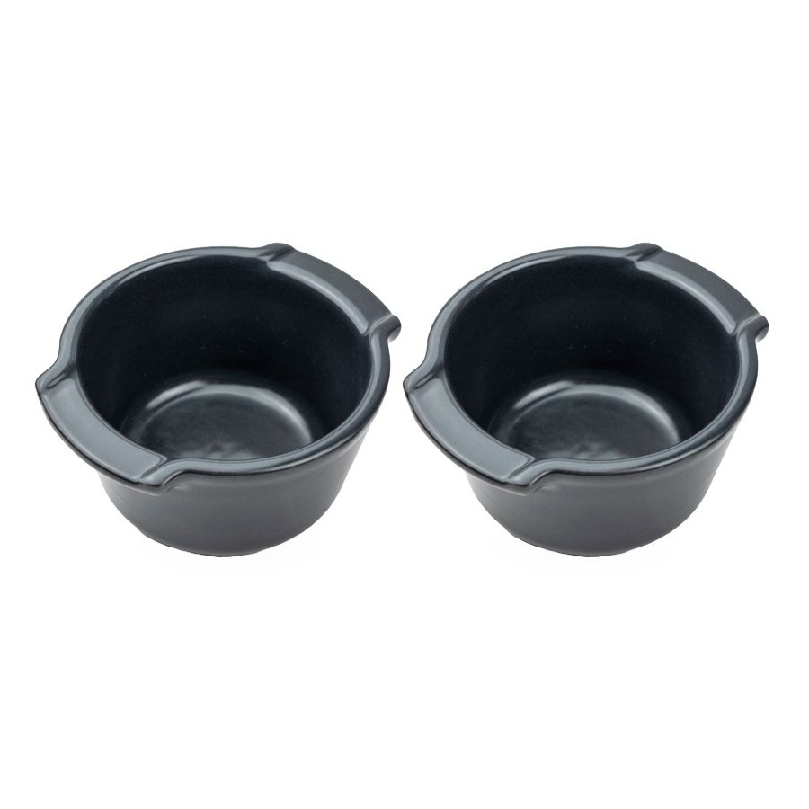 Peugeot Appolia Ramekin 2 stk. 11 cm, Skifer
