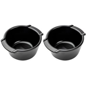 Peugeot Appolia Ramekin 2 stk. 11 cm, Satin Black