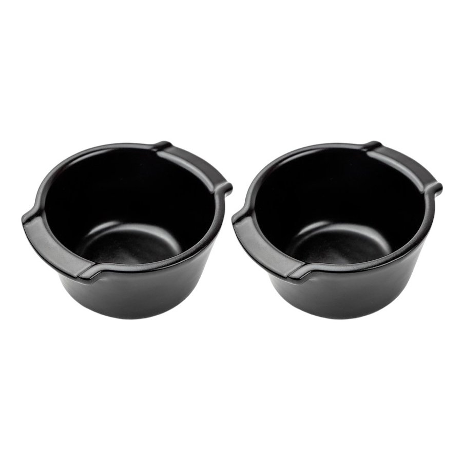 Peugeot Appolia Ramekin 2 stk. 11 cm, Satin Black