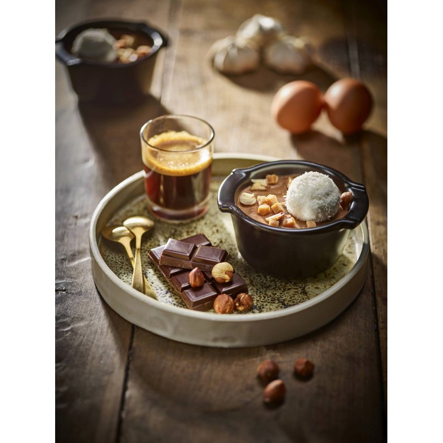 Peugeot Appolia Ramekin 2 stk. 11 cm, Satin Black