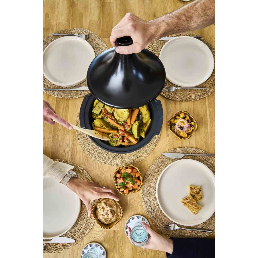 Peugeot Atlas Tagine 33 cm, Satin Black
