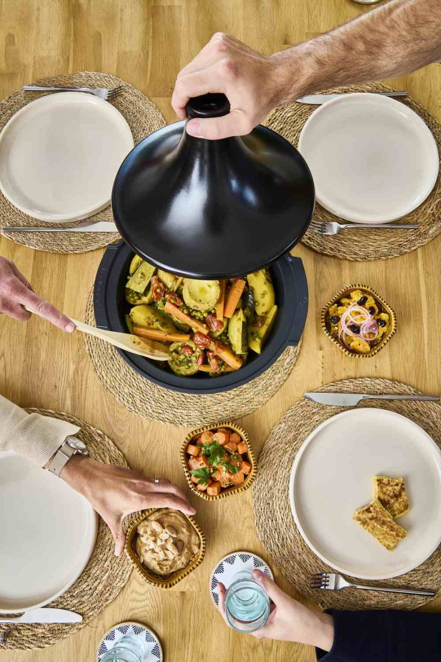 Peugeot Atlas Tagine 33 cm, Satin Black