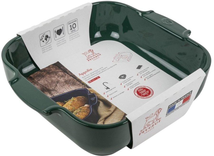 Peugeot Appolia Fad 28x22,5 cm, Forest Green