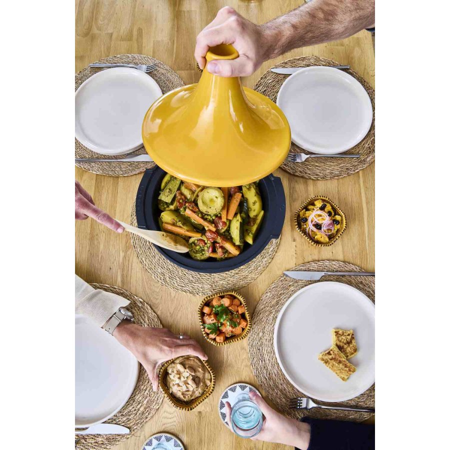Peugeot Atlas Tagine 33 cm, Saffron Yellow
