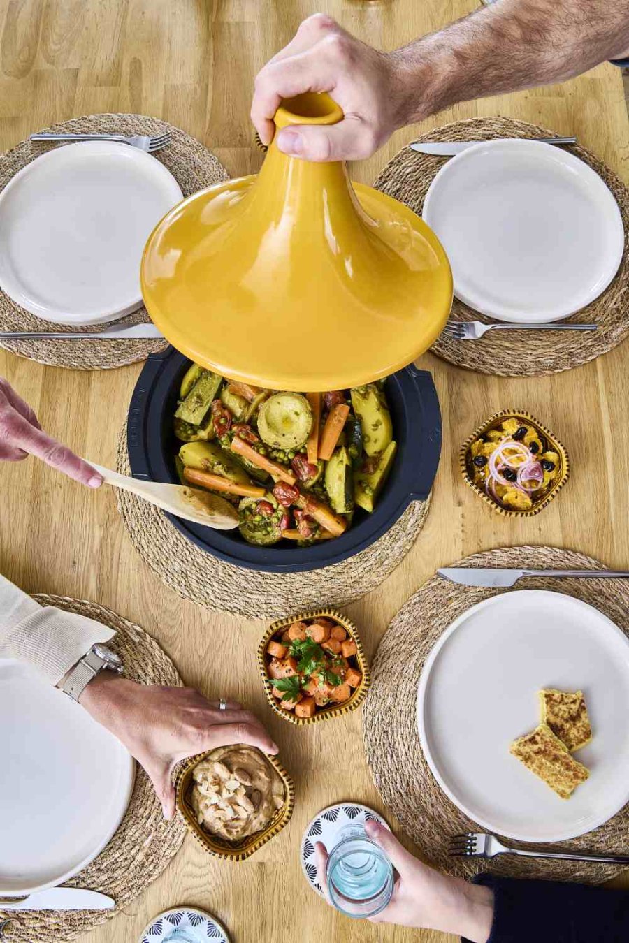 Peugeot Atlas Tagine 33 cm, Saffron Yellow
