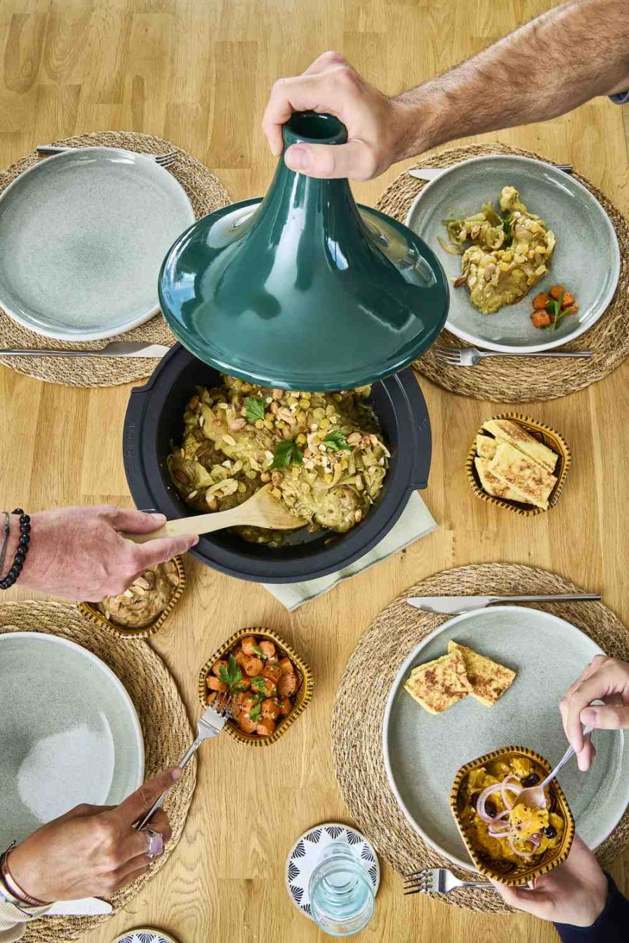 Peugeot Atlas Tagine 33 cm, Forest Green