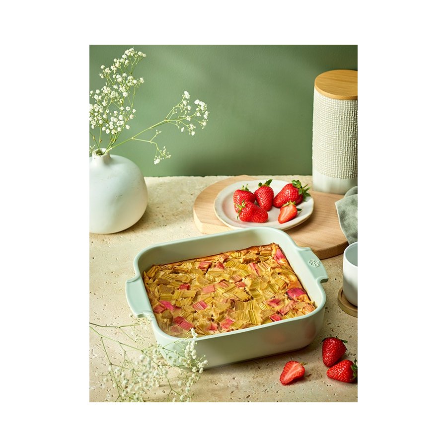 Peugeot Appolia Ovnfast Fad 18x13 cm, Salviegrn