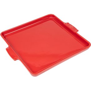 Peugeot Appolia Serveringsbakke 28x32 cm, R�d