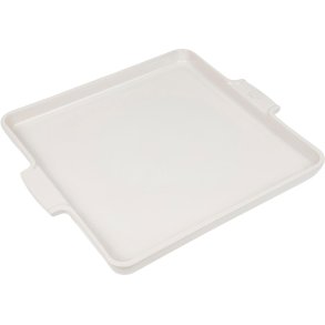 Peugeot Appolia Serveringsbakke 28x32 cm, Ecru