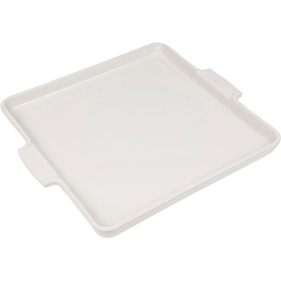 Peugeot Appolia Serveringsbakke 28x32 cm, Ecru