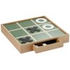 Philippi GIOVANNI Backgammon/TicTacToe 30x30 cm