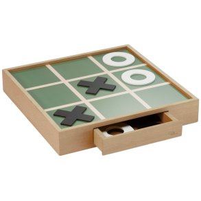 Philippi GIOVANNI Backgammon/TicTacToe 30x30 cm
