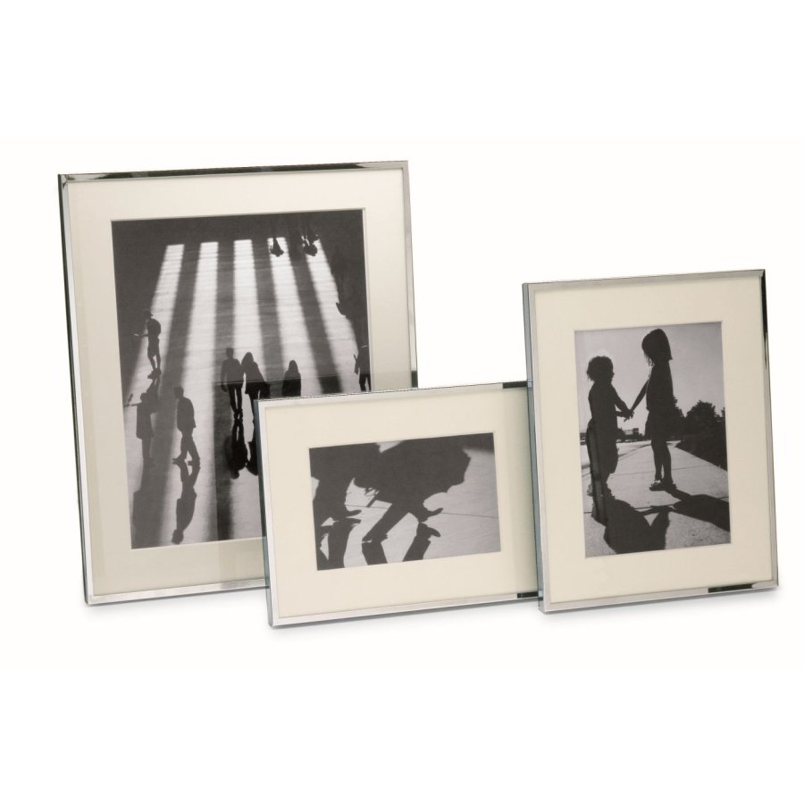 Philippi SHADOW Billedramme 10x15 cm, Krom