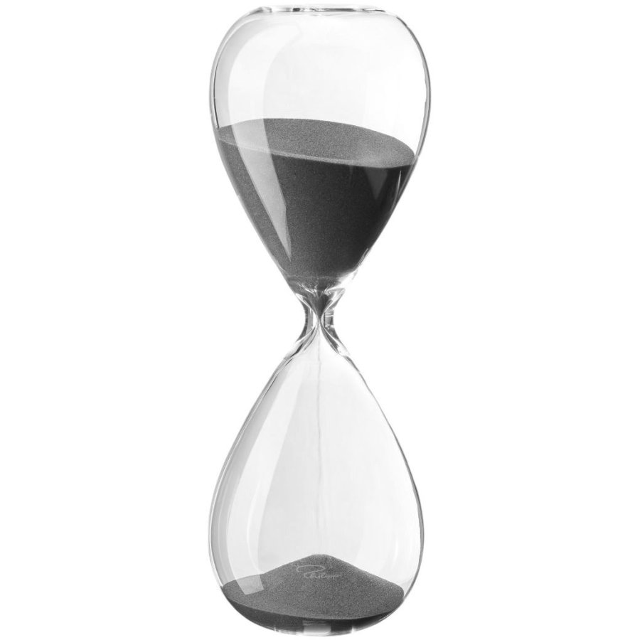 Philippi LALA Timeglas H30 cm, Klar