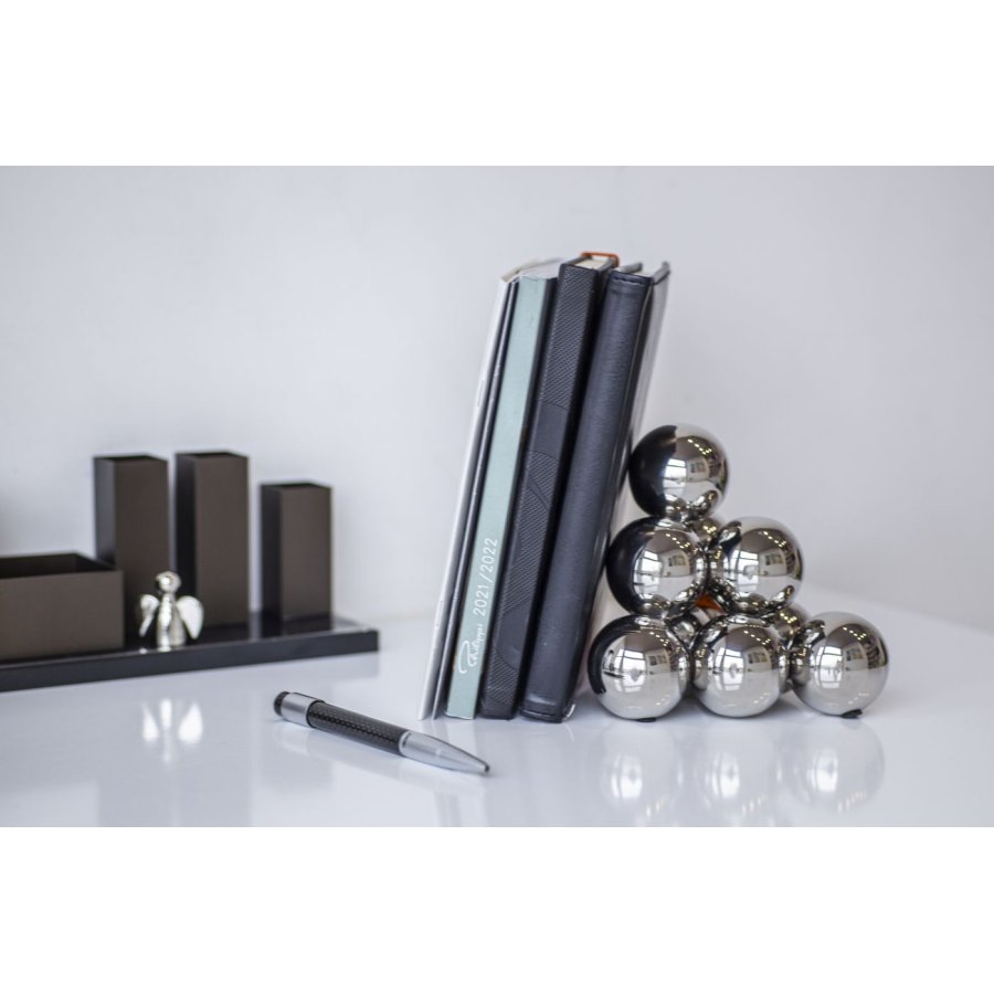 Philippi BUBBLES Bogsttte H14 cm, Blankt Stl