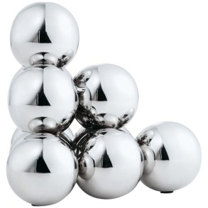 Philippi BUBBLES Buchsttze H14 cm, Blankstahl