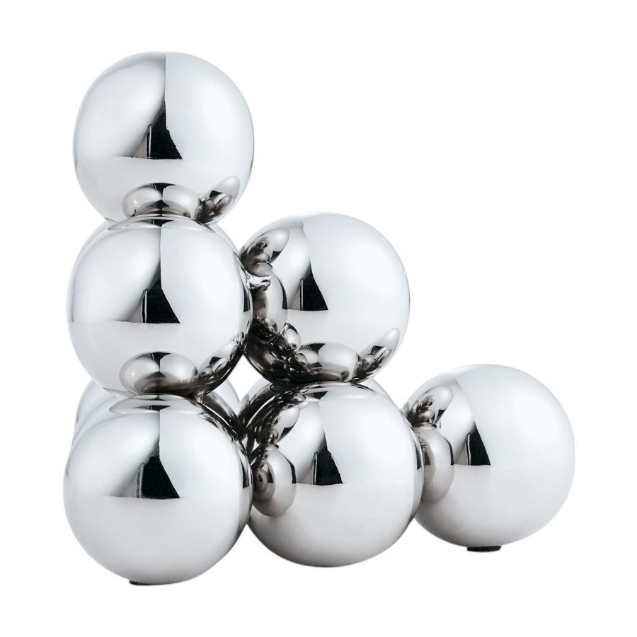 Philippi BUBBLES Bogsttte H14 cm, Blankt Stl