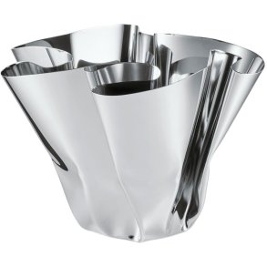 Philippi MARGEAUX Vase H20 cm, Blankstahl