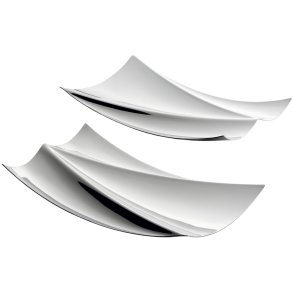 Philippi ELBHILLHARMONIE Schalen 2 Stck, Blankstahl