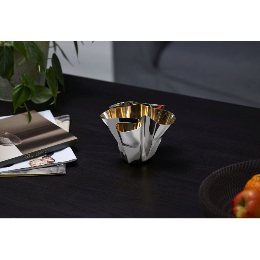 Philippi MARGEAUX Vase H12 cm, Blankt Stl