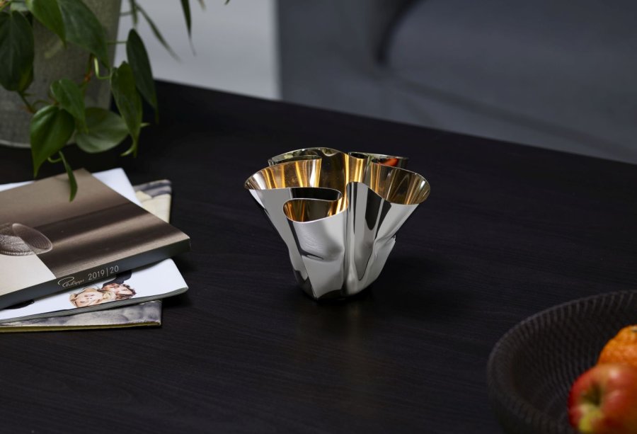 Philippi MARGEAUX Vase H12 cm, Blankt Stl
