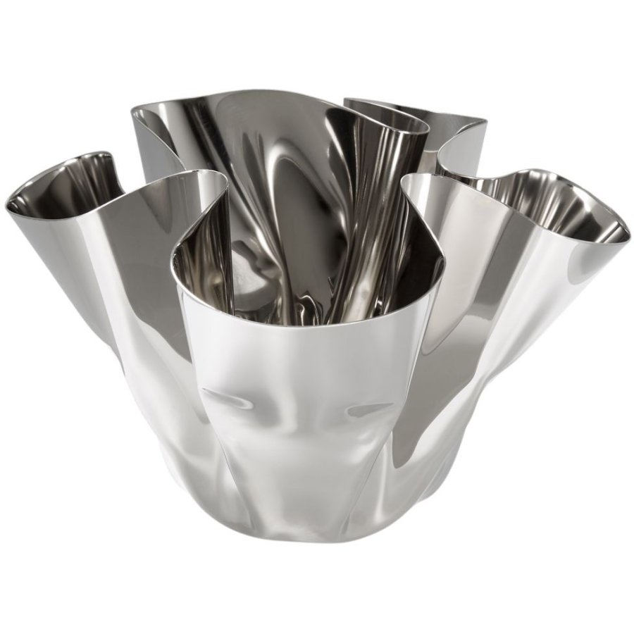 Philippi MARGEAUX Vase H12 cm, Blankt Stl
