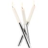 Philippi PERPLEX Lysestage H19 cm, Blankt Stl