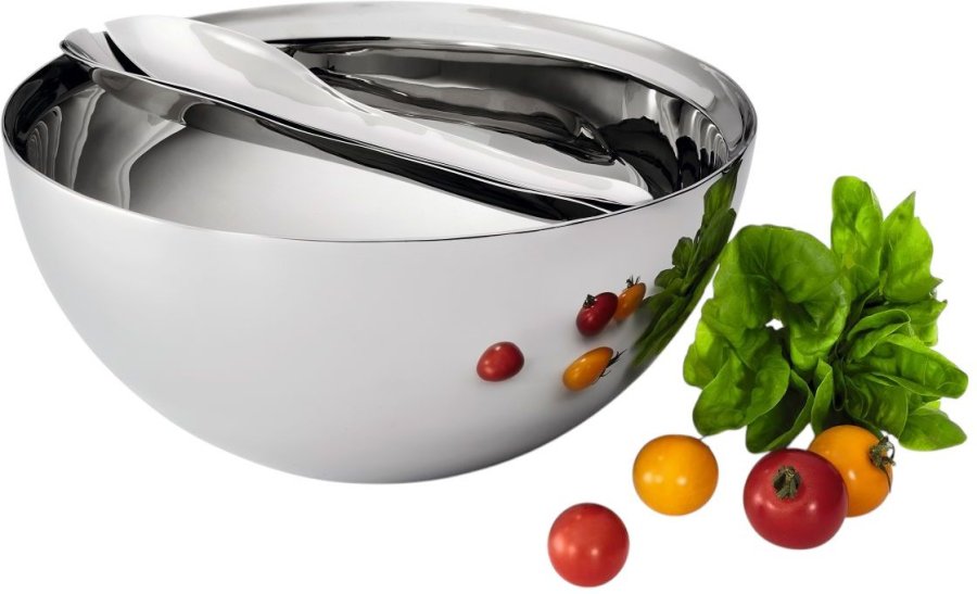 Philippi INSALATA Salatskl 26 cm, Blankt Stl