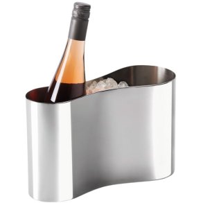 Philippi VALERIE Vinkler H18 cm, Blankt Stl