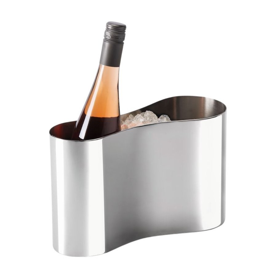 Philippi VALERIE Vinkler H18 cm, Blankt Stl