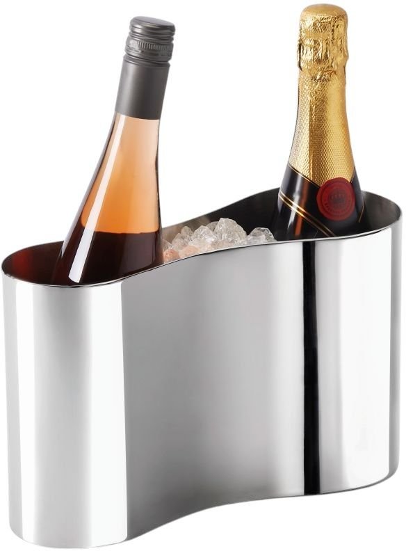 Philippi VALERIE Vinkler H18 cm, Blankt Stl