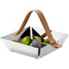 Philippi A TAVOLA Frugtkurv 24 cm, Blankt Stl