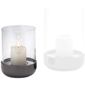 Philippi SALLY Lanterne H16 cm, Sortforkromet