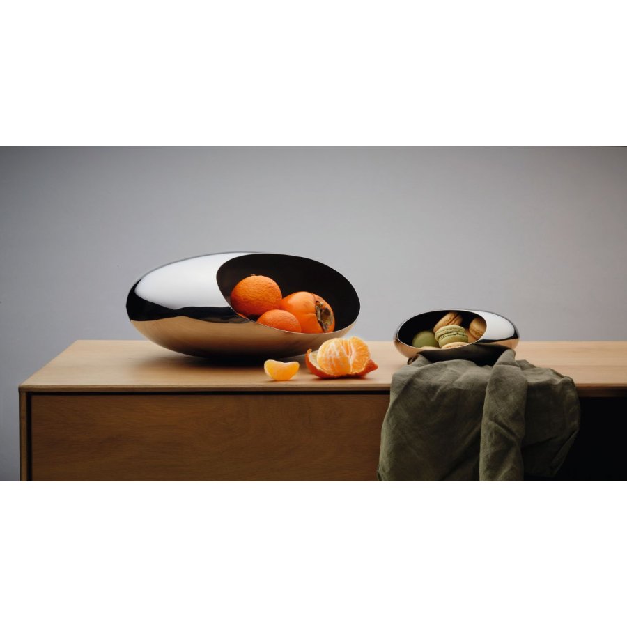 Philippi COCOON Frugtskl 30 cm, Poleret Rustfrit Stl