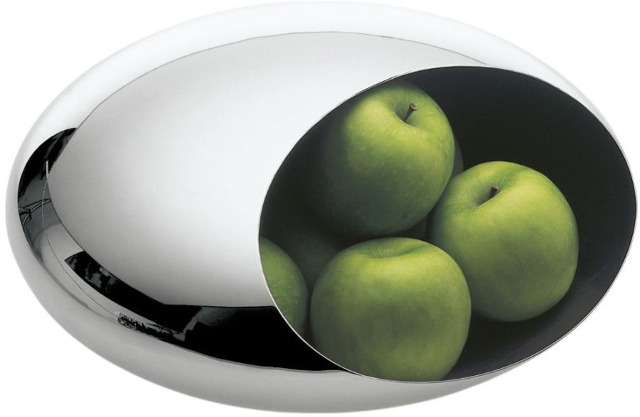 Philippi COCOON Frugtskl 30 cm, Poleret Rustfrit Stl