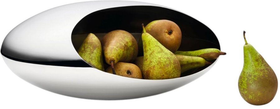 Philippi COCOON Schssel 38 cm, Polierter Edelstahl
