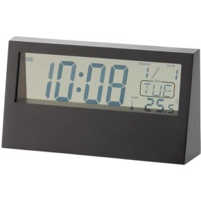 Philippi TODAY Digitaluhr, Schwarz