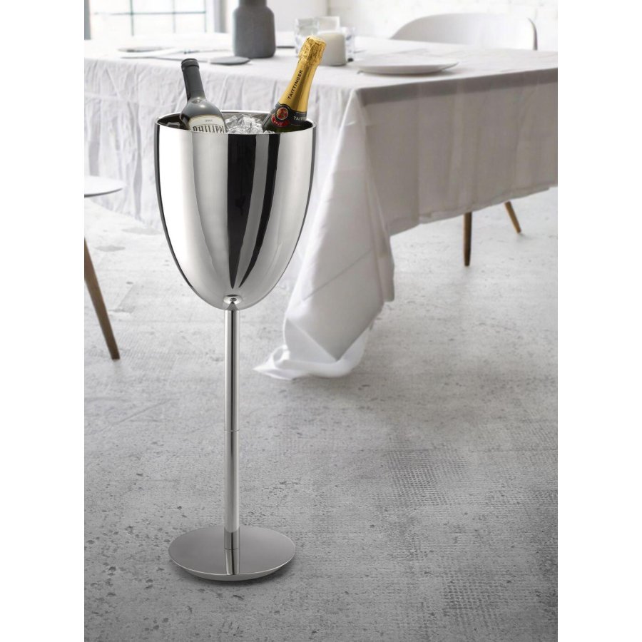 Philippi MONACO Champagnekler 72 cm, Blankt Stl